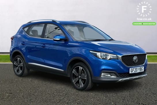 A 2020 MG MOTOR UK ZS 1.0T GDi Exclusive 5dr DCT [ Rear parking camera , Rear parking sensors , Bluetooth connectivity , USB mobile phone charging function , 17" Diamond cu