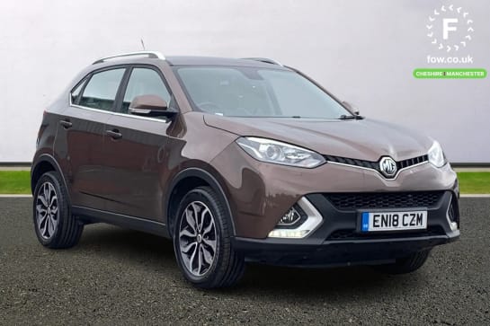 A 2018 MG MOTOR UK GS 1.5 TGI Exclusive 5dr DCT [ Bluetooth phone integration system , Rear parking distance sensors , Rear view camera , Heated front seats ]