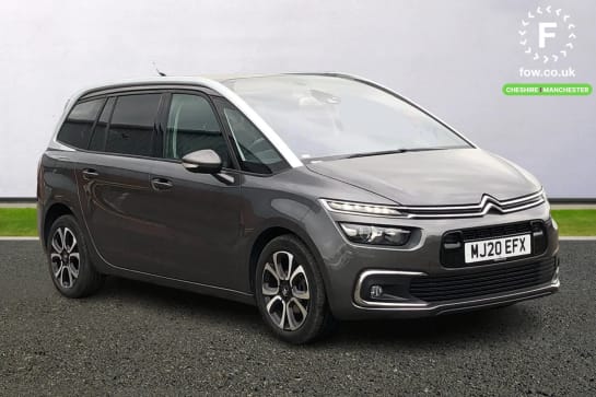 A 2020 CITROEN GRAND C4 SPACETOURER 1.2 PureTech 130 Flair Plus 5dr [Double xenon headlights, 17"Alloys, Reverse camera]