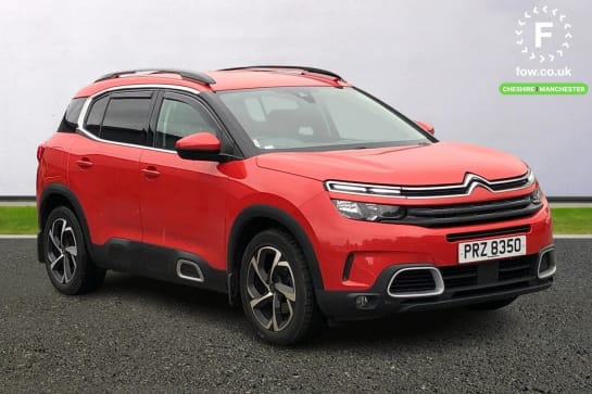 A 2019 CITROEN C5 AIRCROSS 1.5 BlueHDi 130 Flair 5dr EAT8 [Parking Sensor(s), Climate Control, Half Leather Trim, Half Leather Trim]