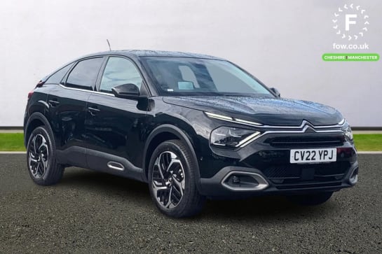 A 2022 CITROEN C4 1.2 PureTech [155] Shine Plus 5dr Auto [ Wireless smartphone charging , In-crash braking , Safety plus pack with highway driver assist ]
