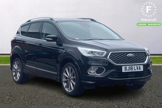 A 2018 FORD KUGA VIGNALE 2.0 TDCi 180 5dr Auto [ Power Opening Panoramic Roof , Driver Assistance Pack , 19" Vignale alloy wheels , Appearance Pack ]