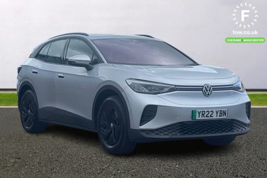 A 2022 VOLKSWAGEN ID.4 109kW Life Pure 52kWh 5dr Auto [Multifunction camera, Comfort pack, Driving assistance pack]