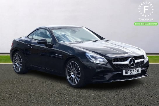 A 2017 MERCEDES-BENZ SLC SLC 180 AMG Line 2dr 9G-Tronic [ Heated Front Seats , Bluetooth system , Tyre pressure monitoring system ]