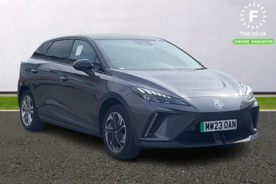 A 2023 MG MOTOR UK MG4 150kW Trophy EV Long Range 64kWh 5dr Auto [Heated seats, Adaptive cruise control, 18"Alloys]