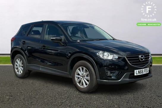 A 2016 MAZDA CX-5 2.2d SE-L Nav 5dr [ Smart City Brake Support - SCBS , Front and rear parking sensors , 17" Alloy wheels ]