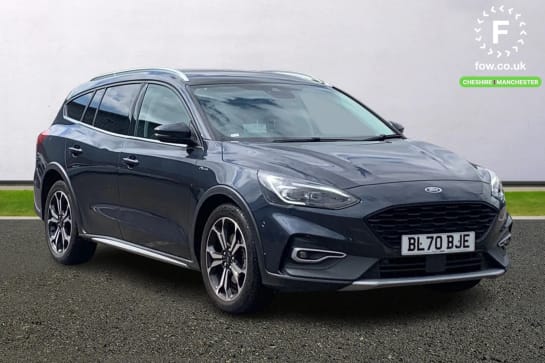 A 2020 FORD FOCUS VIGNALE 1.5 EcoBlue 120 Active X 5dr Auto [ Rear wide view camera , Bluetooth system , Intelligent speed assist , 18" 5x2 spoke absolute black machined painte