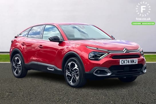 A 2024 CITROEN C4 1.2 Hybrid [136] Max 5dr e-DCS6 [ Top rear vision reversing camera , In-crash braking , Safety pack plus ]