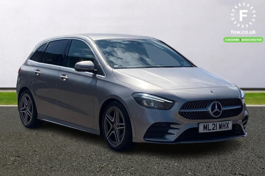 A 2021 MERCEDES-BENZ B CLASS B200d AMG Line Executive 5dr Auto [ Parking pack , Mirror package , Wireless charging , Cruise control + speed limiter , Dual bluetooth interfaces ]