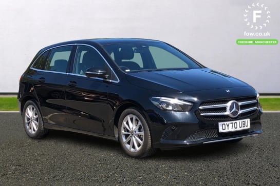 A 2020 MERCEDES-BENZ B CLASS B200d Sport Executive 5dr Auto [ Parking pack , Mirror package , Seat comfort package , Dual bluetooth interfaces ]