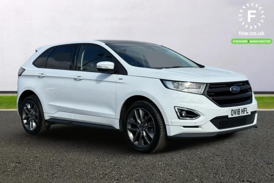 A 2018 FORD EDGE 2.0 TDCi 210 ST-Line 5dr Powershift [ Panorama Roof , Active Park Assist with Parallel and Perpendicular parking with Park out Assist and Front and Re