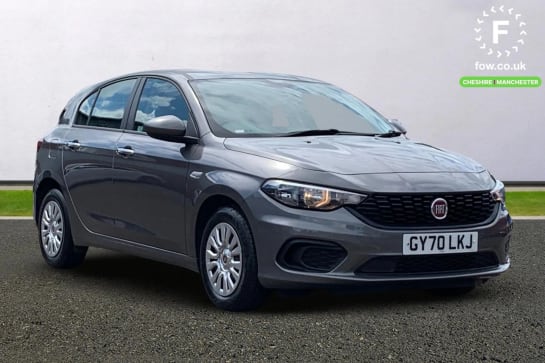 A 2020 FIAT TIPO 1.4 Easy 5dr [ Steering wheel audio controls , DAB radio with Bluetooth , Safety pack , 15" Steels alloys ]