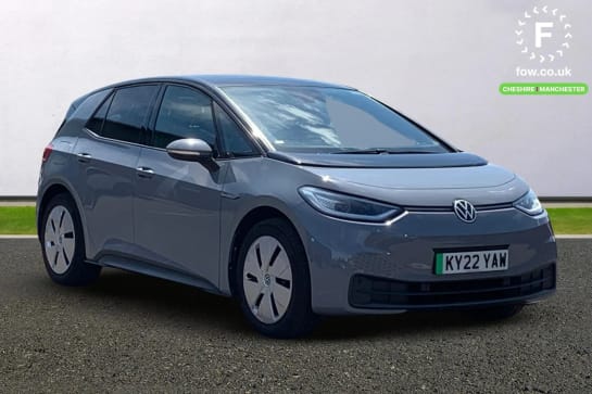 A 2022 VOLKSWAGEN ID.3 107KW Family Pro 58kWh 5dr Auto [Panoramic Roof, Satellite Navigation, Heated Seats, Parking Camera, Front & Rear Parking Sensors]