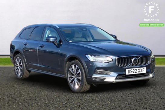 A 2022 VOLVO V90 2.0 B5P Cross Country Plus 5dr AWD Auto [ Dark Tinted Windows - Rear Side Windows and Backlight , Wireless/Inductive Mobile Phone Charging , Front and