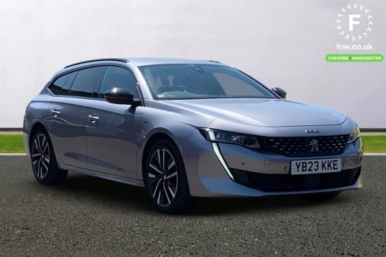 A 2023 PEUGEOT 508 1.2 PureTech GT 5dr EAT8 [ Bluetooth telephone facility , Safety Plus Pack , Interior LED lighting plus pack , Visibility pack ]