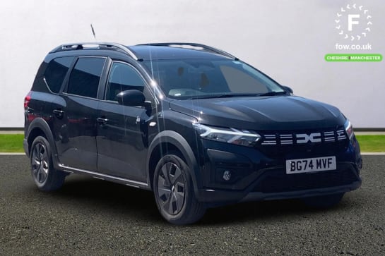 A 2024 DACIA JOGGER 1.6 HEV Expression 5dr Auto [ Front parking sensors , Rear parking sensors , 16" Atara dark flexwheels , Cruise control and speed limiter ]