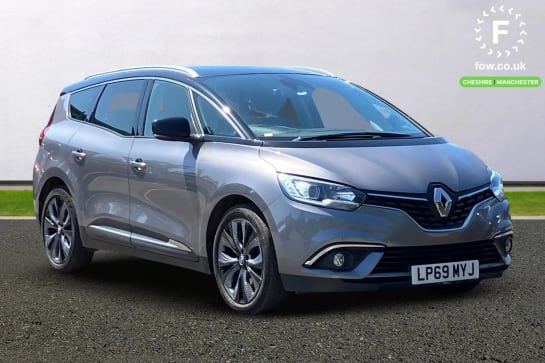 A 2019 RENAULT GRAND SCENIC 1.3 TCE 140 Signature 5dr Auto [Navigation System, Parking Sensors, Climate Control, Half Leather Trim]