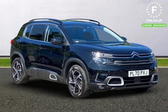 A 2020 CITROEN C5 AIRCROSS 1.5 BlueHDi 130 Flair 5dr [ Rear parking sensors , Safety Plus Pack , Keyless entry and start , Bluetooth telephone facility ]