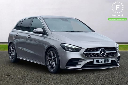 A 2021 MERCEDES-BENZ B CLASS B200d AMG Line Executive 5dr Auto [ Parking pack , Mirror package , Wireless charging , Cruise control + speed limiter , Dual bluetooth interfaces ]