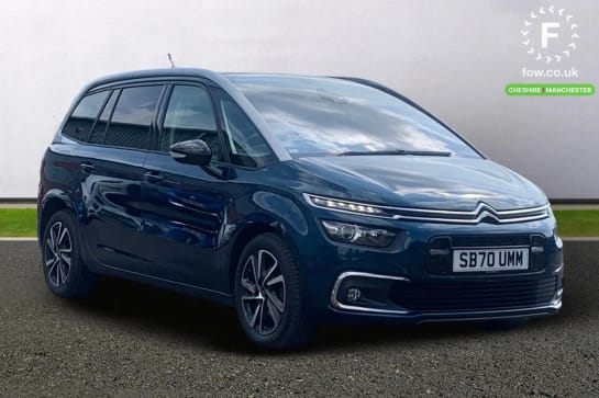 A 2021 CITROEN GRAND C4 SPACETOURER 1.2 PureTech 130 Shine 5dr [ Reversing camera , 17" Shamal diamond cut alloy wheels , Park assist and blind spot monitoring (with LED alert on door mi
