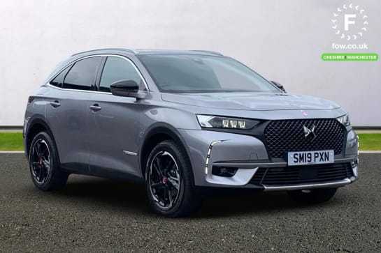 A 2019 DS DS7 CROSSBACK 1.6 PureTech 180 Performance Line 5dr EAT8 [ Rear parking sensor , Mirror screen with mirror link, apple carplay and android auto , Bluetooth hands fr