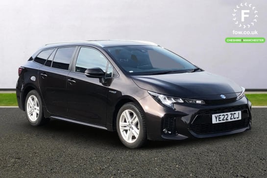 A 2022 SUZUKI SWACE 1.8 Hybrid SZ-T 5dr CVT [16" alloy wheels, Heated seats, Rear camera]