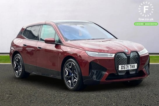A 2022 BMW IX 385kW xDrive50 M Sport 111.5kWh 5dr Auto [ Suite Interior , Skylounge Pack , Comfort Package , 22in Alloy Wheels - Bi-Colour Aero - 1020 Style ]