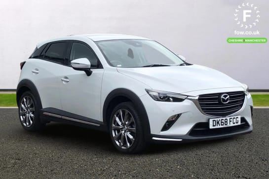 A 2018 MAZDA CX-3 2.0 150 Sport Nav + 5dr Auto AWD [ Reversing camera  , Front parking sensor , Rear parking sensor , 18" Silver alloy wheels ]