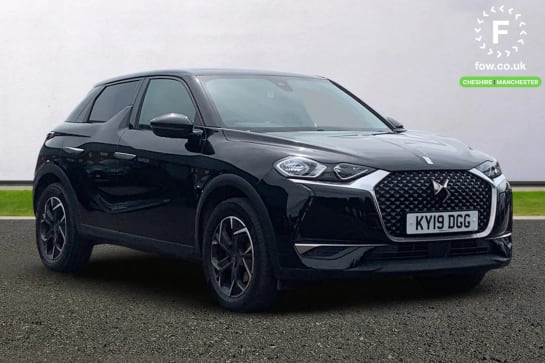 A 2019 DS DS3 1.2 PureTech 130 Prestige 5dr EAT8 [ Front parking sensors , Rear parking sensors , Bluetooth handsfree and media steaming with 1A USB socket , Hill a