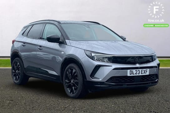 A 2023 VAUXHALL GRANDLAND 1.2 Turbo GS 5dr [ Front and rear parking distance sensors with 180 degree rear view camera and advanced park assist , 18" 5 twin spoke high gloss bla