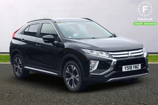 A 2018 MITSUBISHI ECLIPSE CROSS 1.5 4 5dr CVT 4WD [ Surround camera system , Front and rear parking sensors , Head up Display , 18" black/silver alloy wheels ]