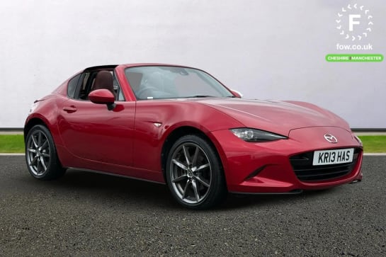 A 2018 MAZDA MX-5 2.0 Sport Nav 2dr [Cruise control + speed limiter, Heated seats, 17"Alloys]