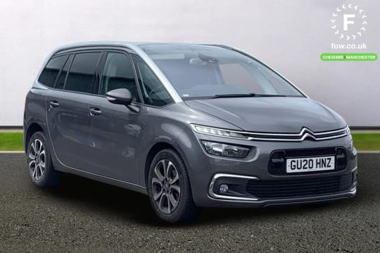 A 2020 CITROEN GRAND C4 SPACETOURER 1.5 BlueHDi 130 Feel Plus 5dr EAT8 [ Safety Pack , Reversing camera , Panoramic windscreen with sliding interior sun blinds ]