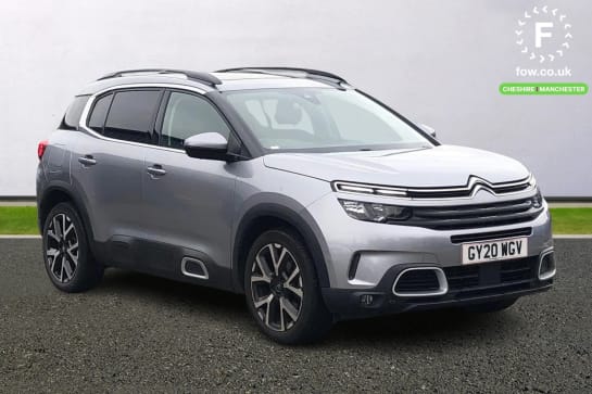 A 2020 CITROEN C5 AIRCROSS 1.2 PureTech 130 Flair Plus 5dr [ Bluetooth telephone facility , Active lane departure warning system , Foot operated hands free tailgate , City camer
