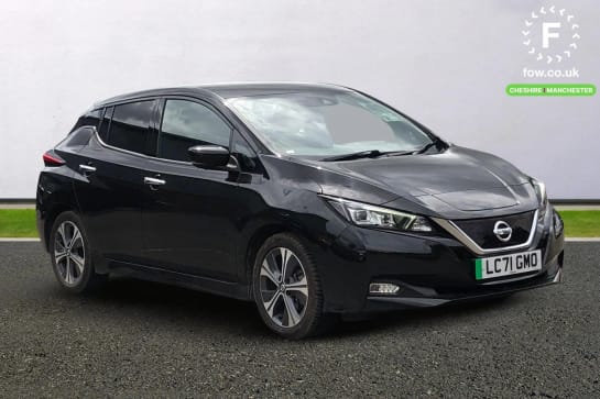 A 2021 NISSAN LEAF 110kW Tekna 40kWh 5dr Auto [ Rear privacy glass , Pro pilot Pack , Tech pack , Heat pack ]