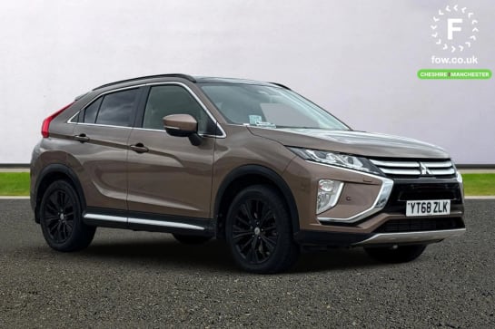 A 2018 MITSUBISHI ECLIPSE CROSS 1.5 4 5dr CVT 4WD [ 360 degree parking camera , Front and rear parking sensors , 18" black/silver alloy wheels ]