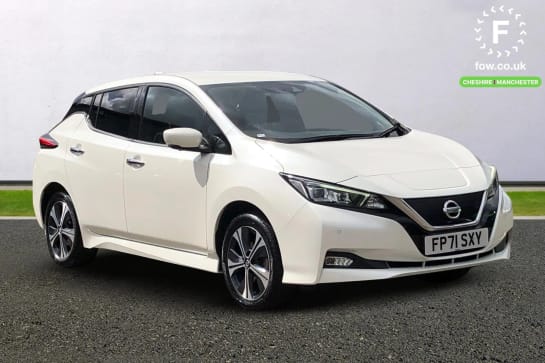 A 2021 NISSAN LEAF 160kW e+ Tekna 62kWh 5dr Auto [ Blind spot intervention , Intelligent Cruise control (ICC) , Pro pilot Pack , Heat pack , Tech pack , LED pack ]
