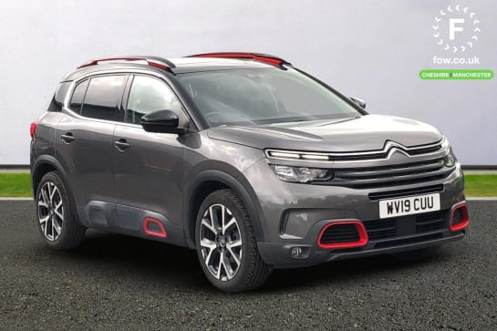 A 2019 CITROEN C5 AIRCROSS 1.6 PureTech 180 Flair Plus 5dr EAT8 [ Park assist function with auto parallel and bay parking , Smartphone wireless charging plate , Front parking se