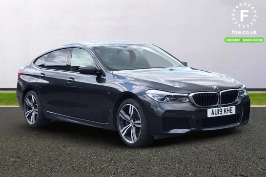 A 2019 BMW 6 SERIES GT 630d xDrive M Sport 5dr Auto [ Panoramic glass sunroof , Head-up Display , Driving Assistant , Enhanced Bluetooth with wireless charging ]