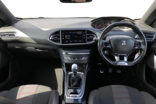 A 2018 PEUGEOT 308 1.5 BlueHDi 130 GT Line 5dr [ Reversing camera , Front parking sensors , Rear parking sensors , 18" Diamant two tone diamond cut alloy wheels ]