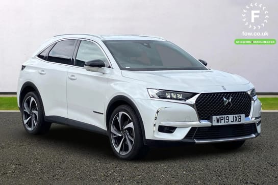 A 2019 DS DS7 CROSSBACK 1.6 PureTech Ultra Prestige 5dr EAT8 [ Wireless charging for smartphone , Premium technology pack , Advanced safety pack ]