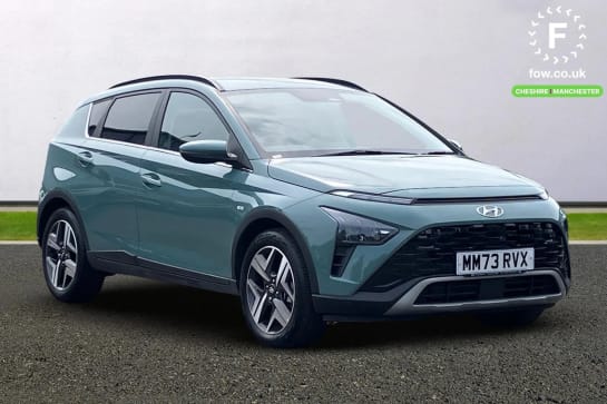A 2023 HYUNDAI BAYON 1.0 TGDi [120] 48V MHEV Premium 5dr DCT [ Rear parking sensors , Rear view camera , 17" Alloy wheels ]
