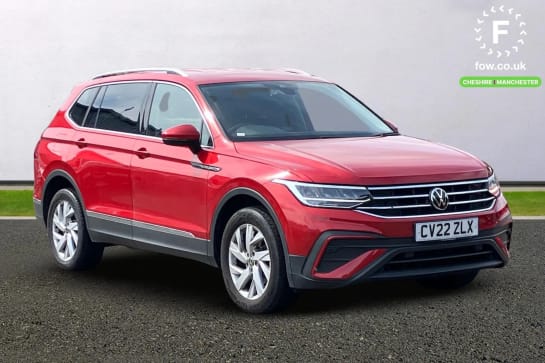 A 2022 VOLKSWAGEN TIGUAN ALLSPACE 1.5 TSI Life 5dr [ Multifunction front facing camera , Front assist system , Park distance control in front and rear ]