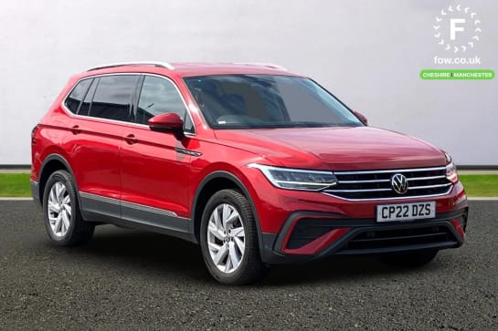 A 2022 VOLKSWAGEN TIGUAN ALLSPACE 1.5 TSI Life 5dr [Front view camera, Digital radio, Rain sensor, Cruise Control]