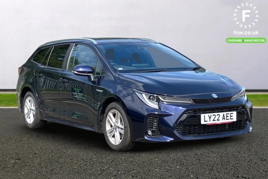 A 2022 SUZUKI SWACE 1.8 Hybrid SZ5 5dr CVT [ Bluetooth connectivity , Intelligent parking assist , Rear view camera ]