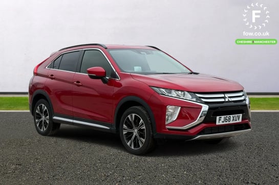 A 2018 MITSUBISHI ECLIPSE CROSS 1.5 3 5dr [ Automatic start/stop system , Rear view camera , 18" black/silver alloy wheels , Heated front seats ]