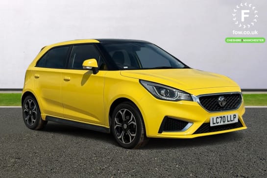 A 2020 MG MOTOR UK MG3 1.5 VTi-TECH Exclusive 5dr [Cruise control, 16"Alloys, Rear camera]