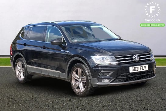 A 2021 VOLKSWAGEN TIGUAN ALLSPACE 1.5 TSI EVO Match 5dr DSG [ Bluetooth phone integration system , Start/Stop function , Pre crash system ]