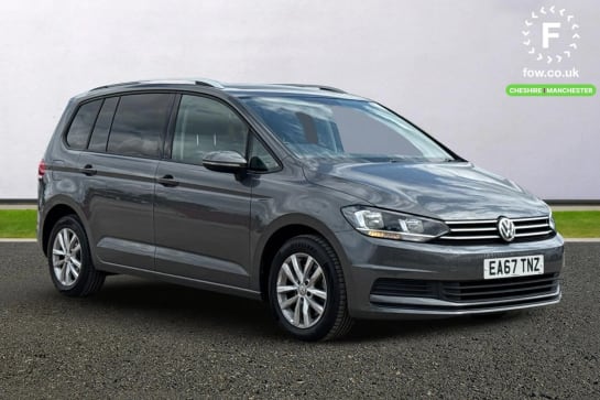 A 2017 VOLKSWAGEN TOURAN 2.0 TDI SE Family 5dr [ Family Pack , Electric panoramic glass sunroof , Hill hold control ]