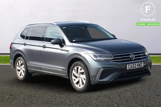 A 2022 VOLKSWAGEN TIGUAN ALLSPACE 1.5 TSI Life 5dr DSG [ Multifunction front facing camera , Park distance control in front and rear , Front assist system ]
